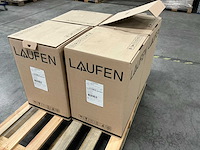 Laufen pro s wandcloset diepspoel rimless wit (2x) - afbeelding 2 van  5