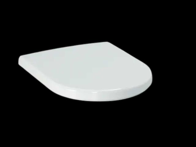 Laufen pro special afneembaar softclose antibacteriële toiletzitting - afbeelding 1 van  8