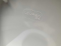 Laufen pro special afneembaar softclose antibacteriële toiletzitting - afbeelding 5 van  8