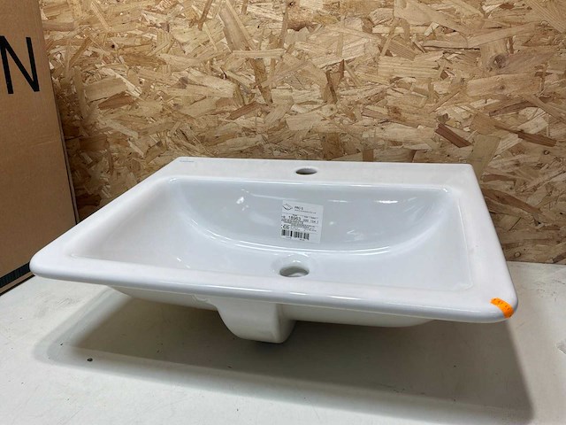 Laufen pro wastafel 56x44 cm wit - afbeelding 4 van  7