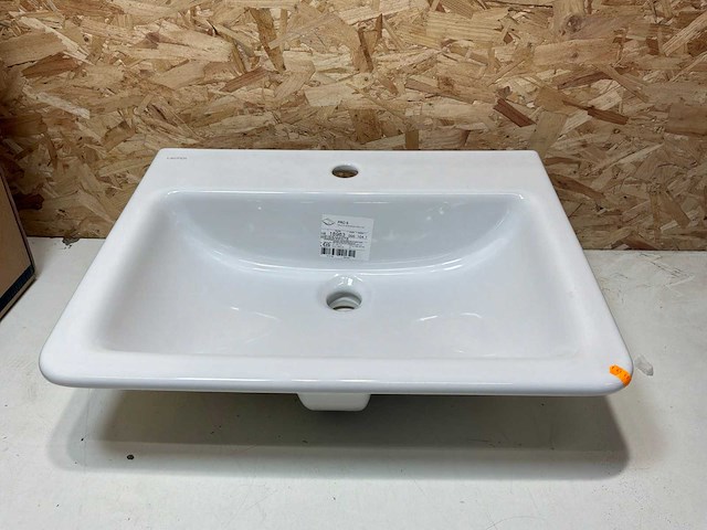 Laufen pro wastafel 56x44 cm wit - afbeelding 6 van  7