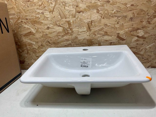 Laufen pro wastafel 56x44 cm wit - afbeelding 8 van  12