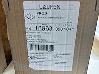 Laufen pro wastafel 56x44 cm wit - afbeelding 3 van  12