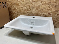 Laufen pro wastafel 56x44 cm wit - afbeelding 5 van  12