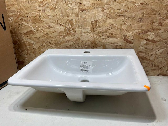Laufen pro wastafel 56x44 cm wit - afbeelding 7 van  12