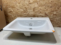 Laufen pro wastafel 56x44 cm wit - afbeelding 7 van  12