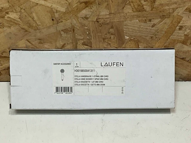 Laufen stella 80 1f handdouche - afbeelding 2 van  3