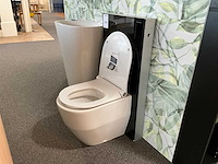 Laufen toilet met wastafel - afbeelding 1 van  4