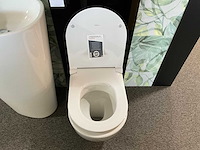 Laufen toilet met wastafel - afbeelding 3 van  4