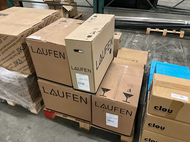 Laufen toiletaccessoire (10x) - afbeelding 1 van  6