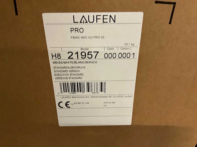 Laufen toiletaccessoire (10x) - afbeelding 3 van  6