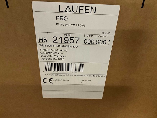 Laufen toiletaccessoire (10x) - afbeelding 6 van  6