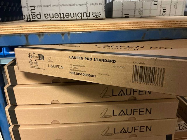 Laufen toiletbril (10x) - afbeelding 2 van  6