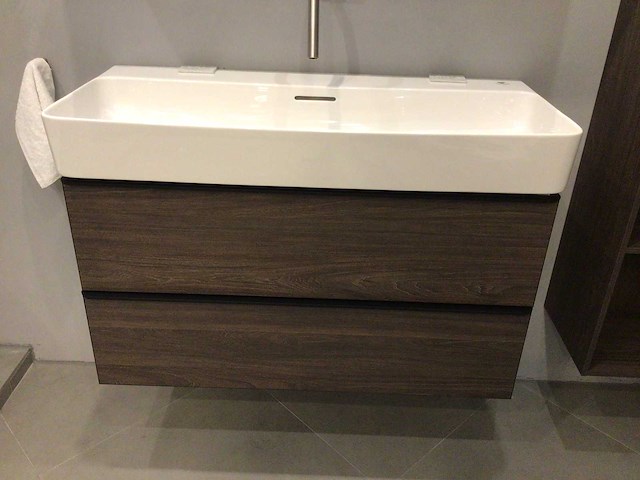 Laufen val badmeubel 95x42x63.5 cm - afbeelding 7 van  11