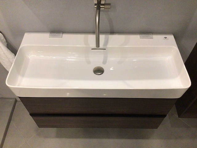 Laufen val badmeubel 95x42x63.5 cm - afbeelding 4 van  11