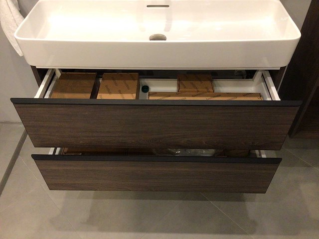Laufen val badmeubel 95x42x63.5 cm - afbeelding 11 van  11