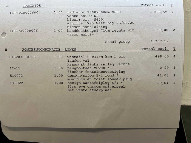 Laufen val fonteincombinatie - afbeelding 5 van  5