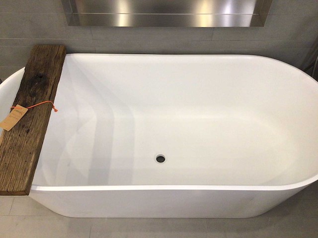 Laufen val vrijstaande bad 160x75x52 cm - afbeelding 2 van  6