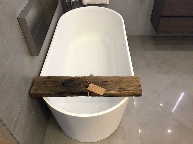 Laufen val vrijstaande bad 160x75x52 cm - afbeelding 4 van  6