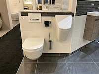 Laufen wandcloset met urinoir - afbeelding 1 van  5