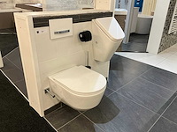 Laufen wandcloset met urinoir - afbeelding 2 van  5