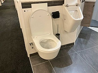 Laufen wandcloset met urinoir - afbeelding 3 van  5