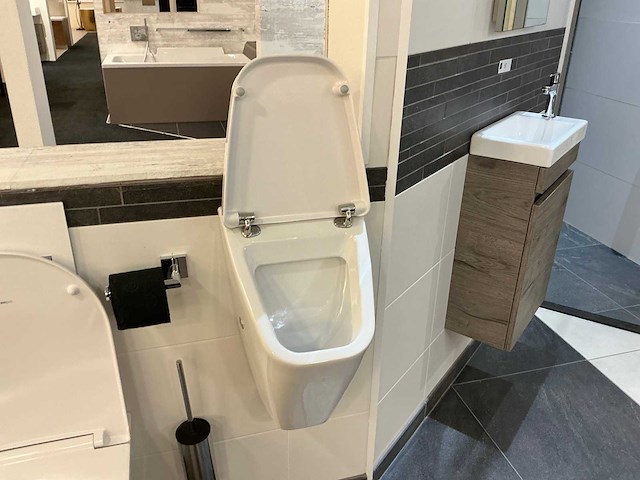 Laufen wandcloset met urinoir - afbeelding 4 van  5