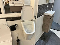 Laufen wandcloset met urinoir - afbeelding 4 van  5