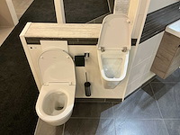 Laufen wandcloset met urinoir - afbeelding 5 van  5