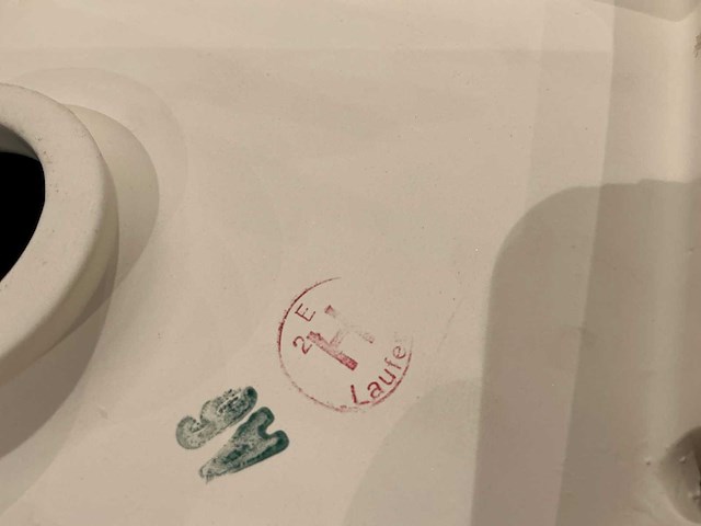 Laufen waskom - afbeelding 4 van  4