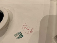 Laufen waskom - afbeelding 4 van  4