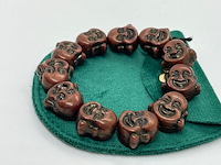 Laughing buddha armband - afbeelding 2 van  4