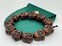 Laughing buddha armband - afbeelding 1 van  4