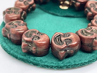 Laughing buddha armband - afbeelding 3 van  4