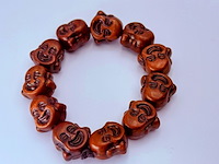 Laughing buddha armband - afbeelding 1 van  3