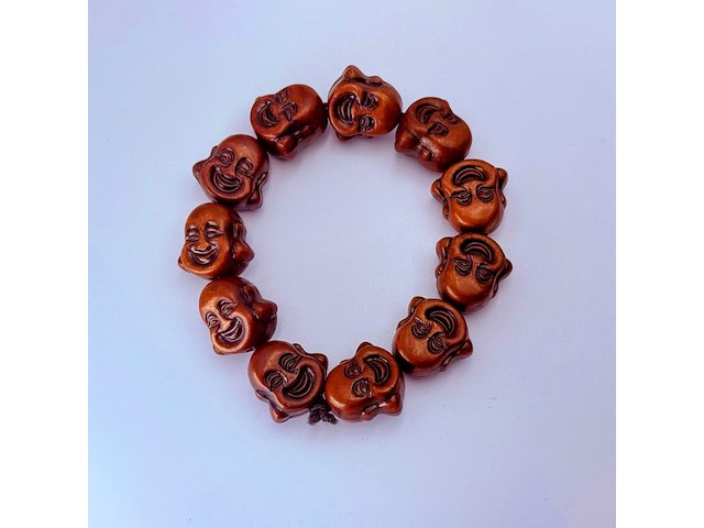 Laughing buddha armband - afbeelding 2 van  3