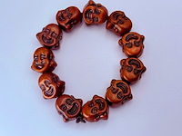 Laughing buddha armband - afbeelding 2 van  3