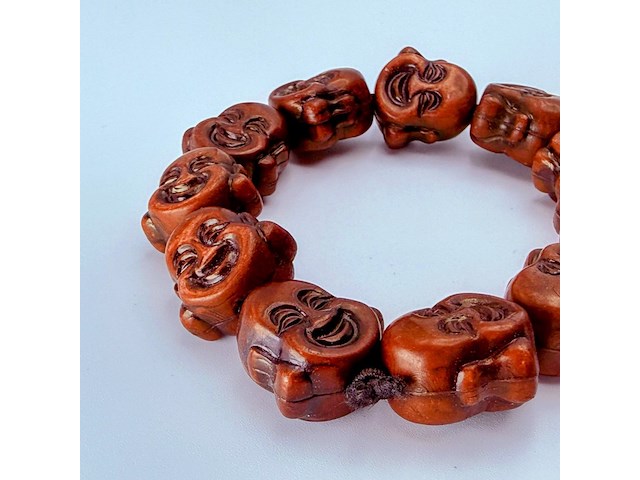 Laughing buddha armband - afbeelding 3 van  3