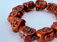 Laughing buddha armband - afbeelding 3 van  3