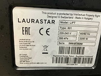 Laurastar lift 501 strijkijzer - afbeelding 5 van  6