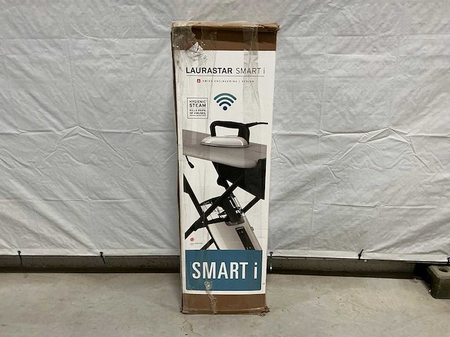 Laurastar smart i strijkijzer - afbeelding 1 van  1