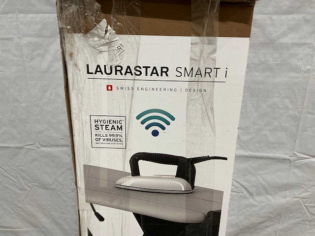 Laurastar smart i strijkijzer - afbeelding 2 van  5
