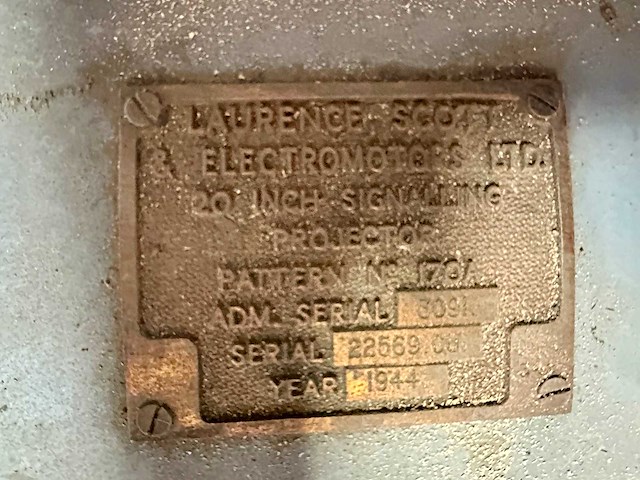 Laurence scott - maritiem zoeklicht 1944 - afbeelding 2 van  6