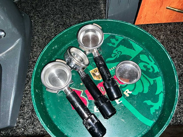 Laurentis sae 2 professionele espressomachine + professionele espressomolen - afbeelding 2 van  12