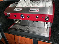 Laurentis sae 2 professionele espressomachine + professionele espressomolen - afbeelding 6 van  12