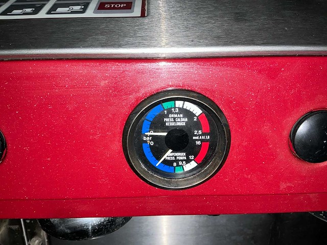 Laurentis sae 2 professionele espressomachine + professionele espressomolen - afbeelding 7 van  12