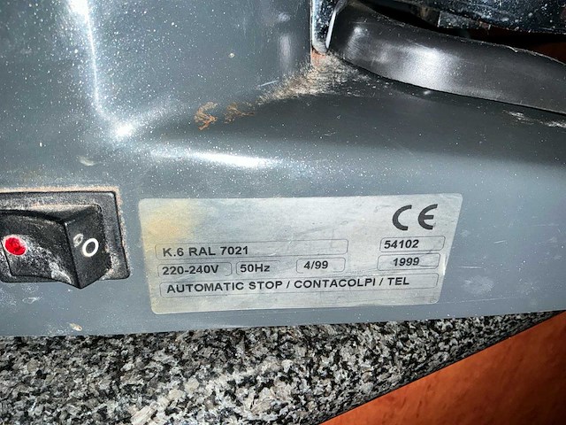 Laurentis sae 2 professionele espressomachine + professionele espressomolen - afbeelding 10 van  12