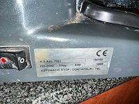 Laurentis sae 2 professionele espressomachine + professionele espressomolen - afbeelding 10 van  12