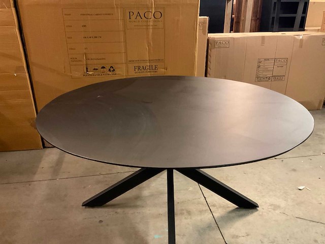 Laurren eetkamertafel - afbeelding 3 van  7