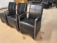 Laurren verrijdbare eetkamerstoel (3x) - afbeelding 6 van  10